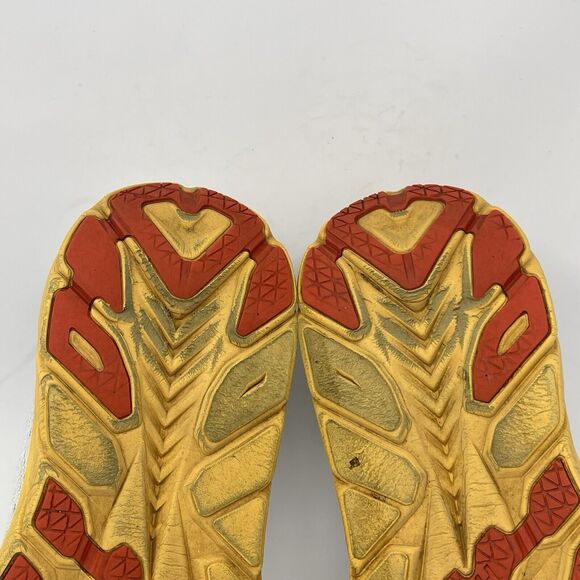 Hoka One One Clifton 8 Womens 7 Blue Mesh Running Walking Shoes Sneakers - Picture 15 of 16